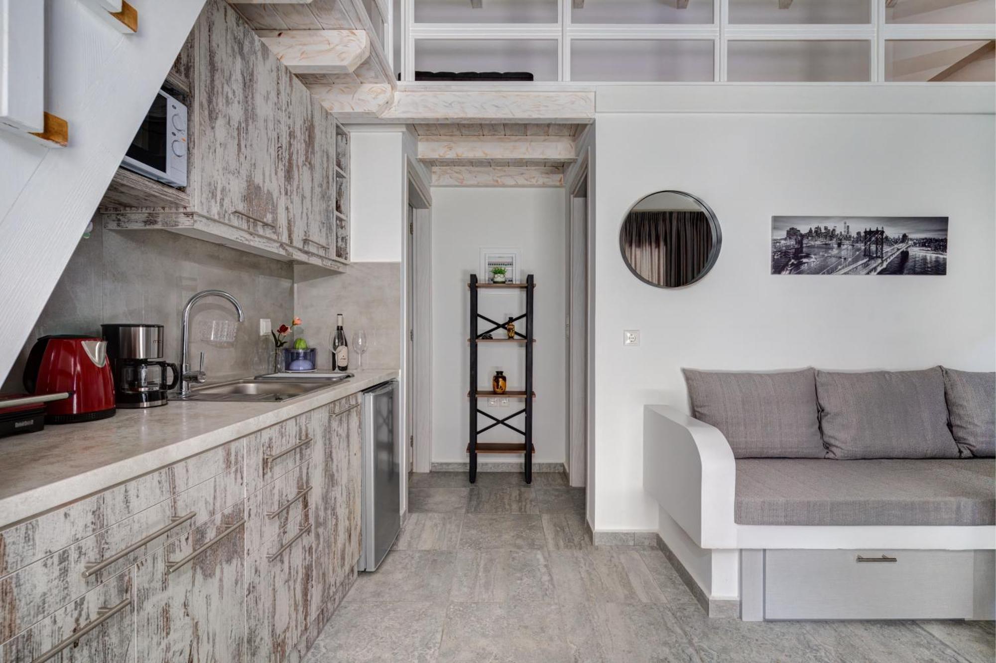 Molos Beachfront Apartments In Diakopto Ngoại thất bức ảnh