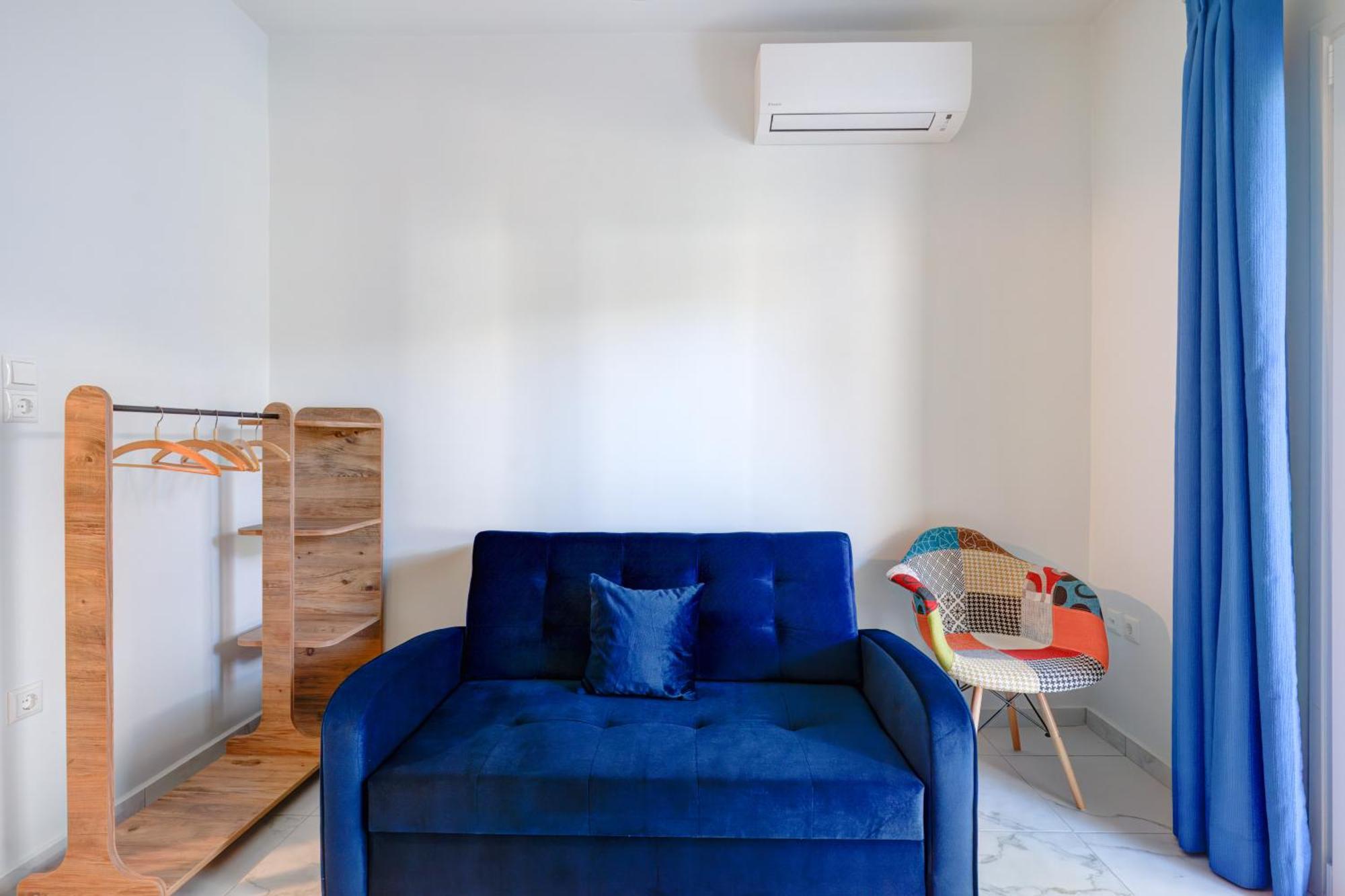 Molos Beachfront Apartments In Diakopto Ngoại thất bức ảnh